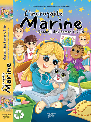 cover image of COMPILATION DE L'incroyable Marine Tomes 6 à 10